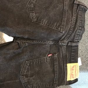 511 black Levi jeans